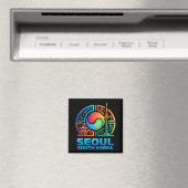 Seoul South Korea Magnet (In Situ (Geschirrspüler))