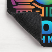 Seoul South Korea Mousepad (Ecke)