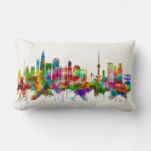 Seoul South Korea Skyline Lendenkissen