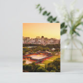 Seoul South Korea Skyline Postkarte (Stehend Vorderseite)