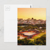 Seoul South Korea Skyline Postkarte (Vorne/Hinten)