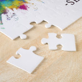 Seoul South Korea Skyline Puzzle (Seite)