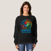 Seoul South Korea Sweatshirt (Vorne ganz)