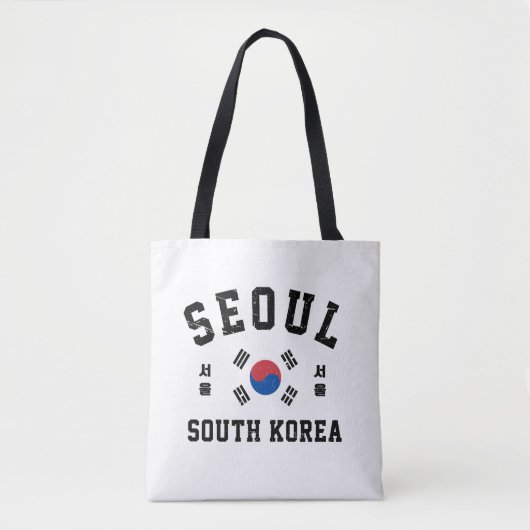 Seoul South Korea  Tasche (Vorderseite)