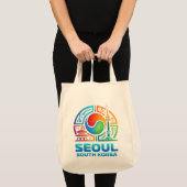 Seoul South Korea Tragetasche (Vorderseite (Produkt))