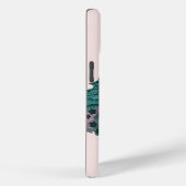 Seoul South Korea Travel Art Case-Mate iPhone Hülle (Rückseite / Rechts)