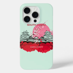 Seoul South Korea Travel Art Case-Mate iPhone Hülle