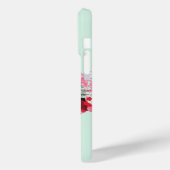 Seoul South Korea Travel Art Case-Mate iPhone Hülle (Rückseite / Links)