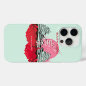 Seoul South Korea Travel Art Case-Mate iPhone Hülle (Rückseite (Horizontal))