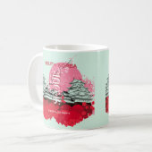 Seoul South Korea Travel Art Kaffeetasse (Vorderseite Links)