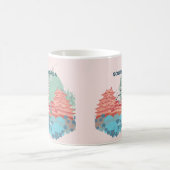 Seoul South Korea Travel Art Kaffeetasse (Mittel)