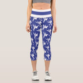 Seoul Spirit Sports Leggings Blue (Vorderseite)