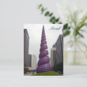 Seoul Spring Art Postkarte (Stehend Vorderseite)