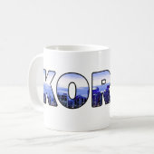 Seoul Südkorea 016 Kaffeetasse (Vorderseite Links)