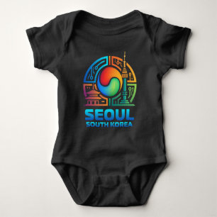 Seoul Südkorea Baby Strampler