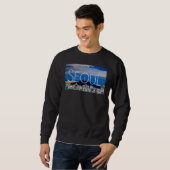 Seoul Südkorea City Vacacation Travel 1 Sweatshirt (Vorne ganz)