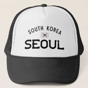 Seoul Südkorea in Bedrängnis Truckerkappe