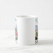 Seoul, Südkorea Kaffeetasse (Mittel)