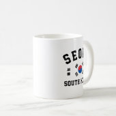 Seoul Südkorea Kaffeetasse (VorderseiteRechts)