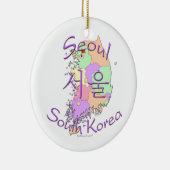 Seoul Südkorea Keramikornament (Rechts)