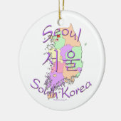 Seoul Südkorea Keramikornament (Links)