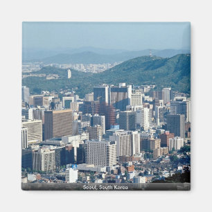Seoul, Südkorea Magnet