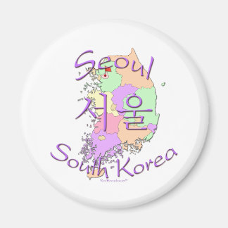Seoul Südkorea Magnet