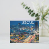 Seoul, Südkorea Postcard Postkarte (Stehend Vorderseite)