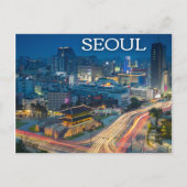 Seoul, Südkorea Postcard Postkarte (Vorderseite)