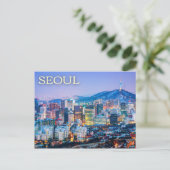 Seoul, Südkorea Postcard Postkarte (Stehend Vorderseite)