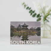 Seoul, Südkorea Postcard Postkarte (Stehend Vorderseite)