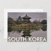 Seoul, Südkorea Postcard Postkarte (Vorne/Hinten)