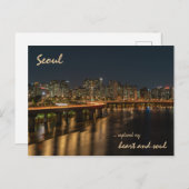 Seoul | Südkorea Postkarte (Vorne/Hinten)