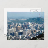 Seoul, Südkorea Postkarte (Vorne/Hinten)