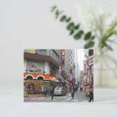 Seoul, Südkorea, Postkarte (Stehend Vorderseite)