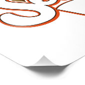 Seoul Südkorea Skilogo Fotodruck (Ecke)