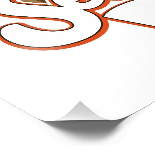 Seoul Südkorea Skilogo Fotodruck (Ecke)