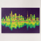 Seoul-Südkorea-Skyline Puzzle (Horizontal)