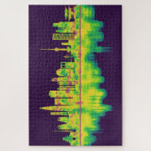 Seoul-Südkorea-Skyline Puzzle (Vertikal)