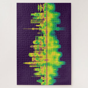 Seoul-Südkorea-Skyline Puzzle