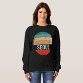 Seoul Südkorea Stadtreise Sweatshirt (Vorne ganz)