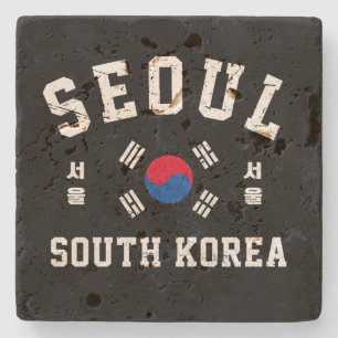 Seoul Südkorea Steinuntersetzer