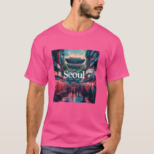 Seoul Südkorea T-Shirt