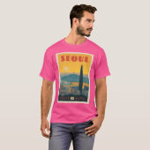 Seoul - Südkorea T-Shirt (Vorne ganz)