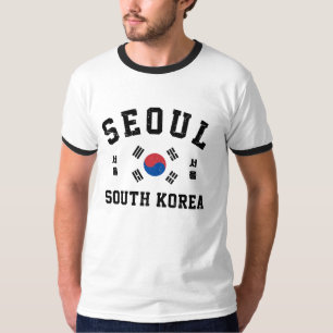 Seoul Südkorea T-Shirt