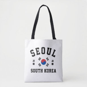Seoul Südkorea Tasche