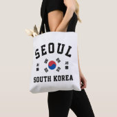Seoul Südkorea  Tasche (Von Nahem)