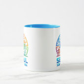 Seoul Südkorea Tasse (Zentrum)