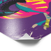 Seoul Südkoreas Reiseplakat Fotodruck (Ecke)