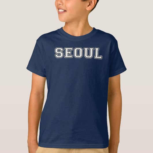 Seoul T-Shirt (Vorderseite)